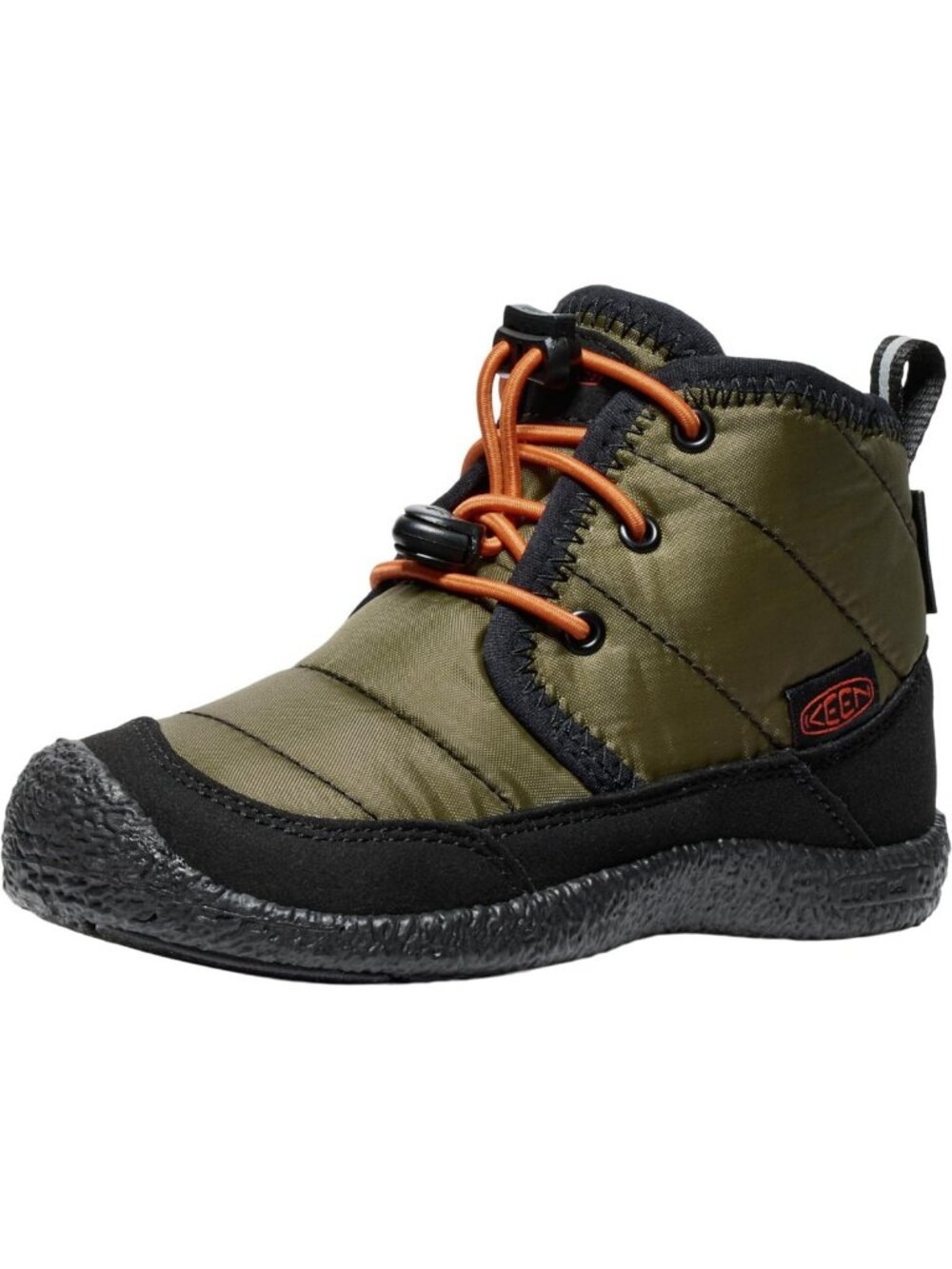 Cozy Waterproof Quilted Mid Height Kids' Boots - Durable & Comfy for All Seasons